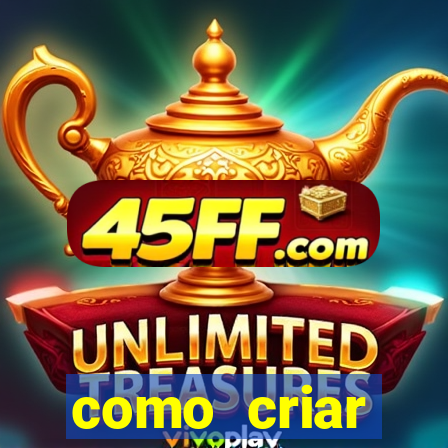 como criar plataforma de jogo do tigre